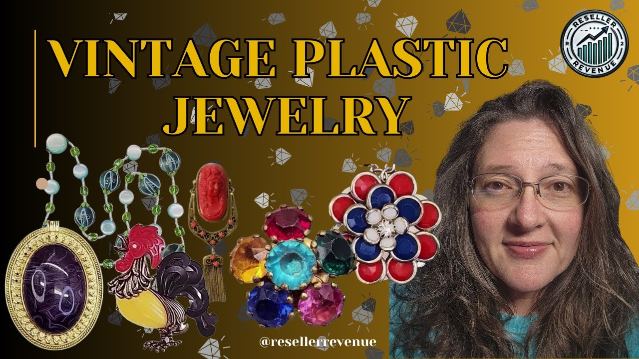 Plastic Jewelry Goldmine To Sell: What to Look For