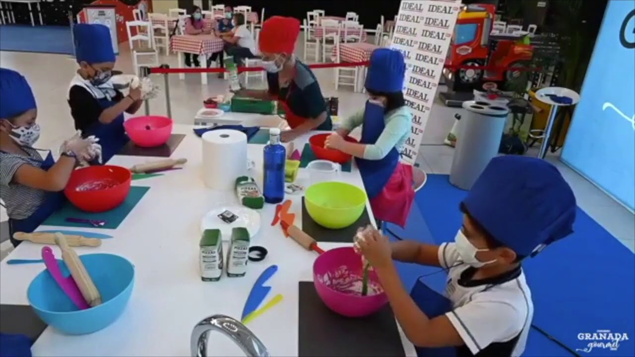 Taller de Cocina en inglés: Pizza. Granada Gourmet 2020. Inglés Divertido Granada