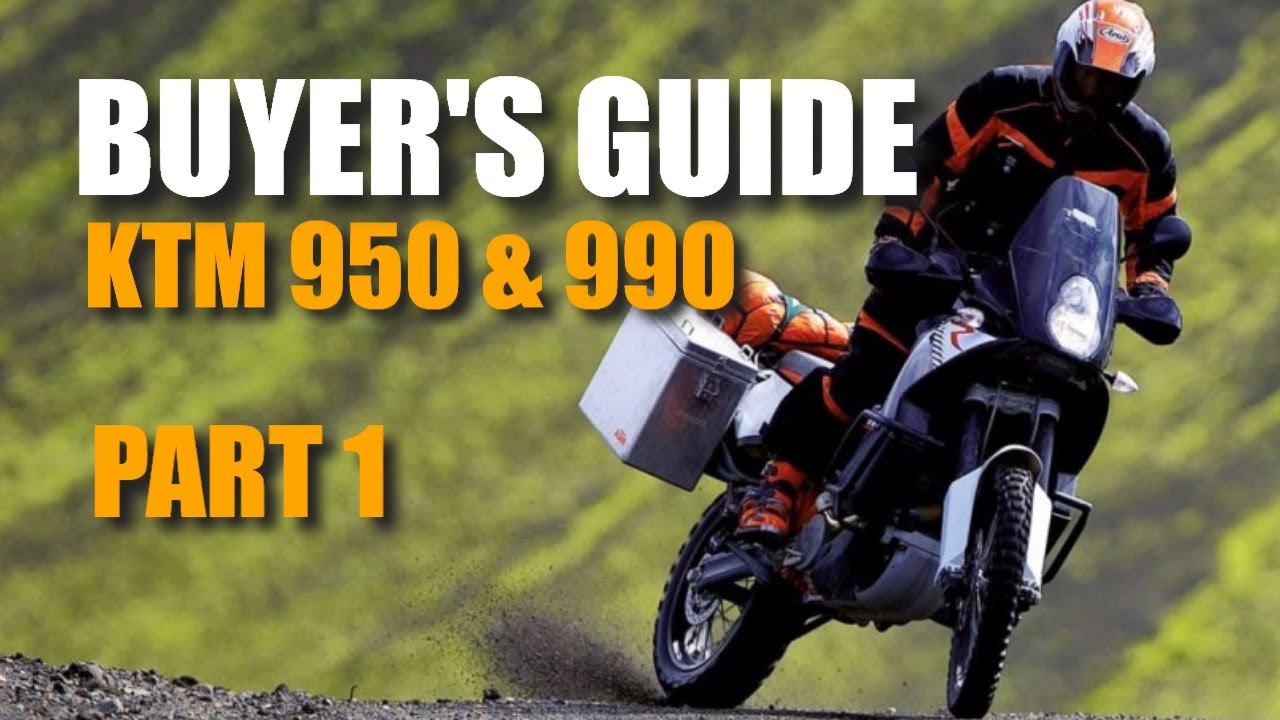 Обзор руководства покупателя KTM950 / KTM990