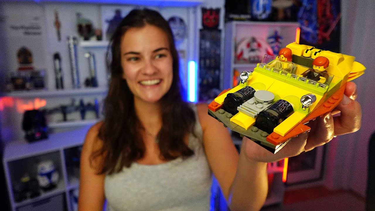 LEGO Star Wars: Bounty Hunter Pursuit Full Review (2002)