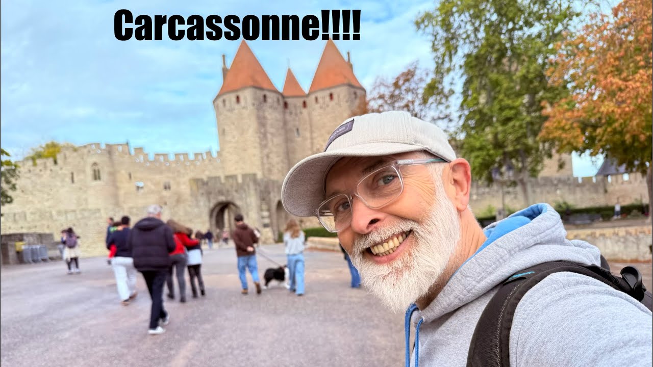 Carcassonne medieval city!! What a place