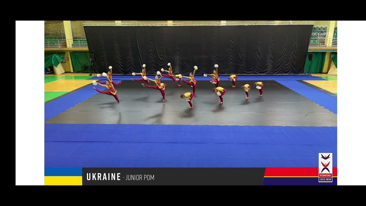 Junior POM - Ukraine - World Championship 2021
