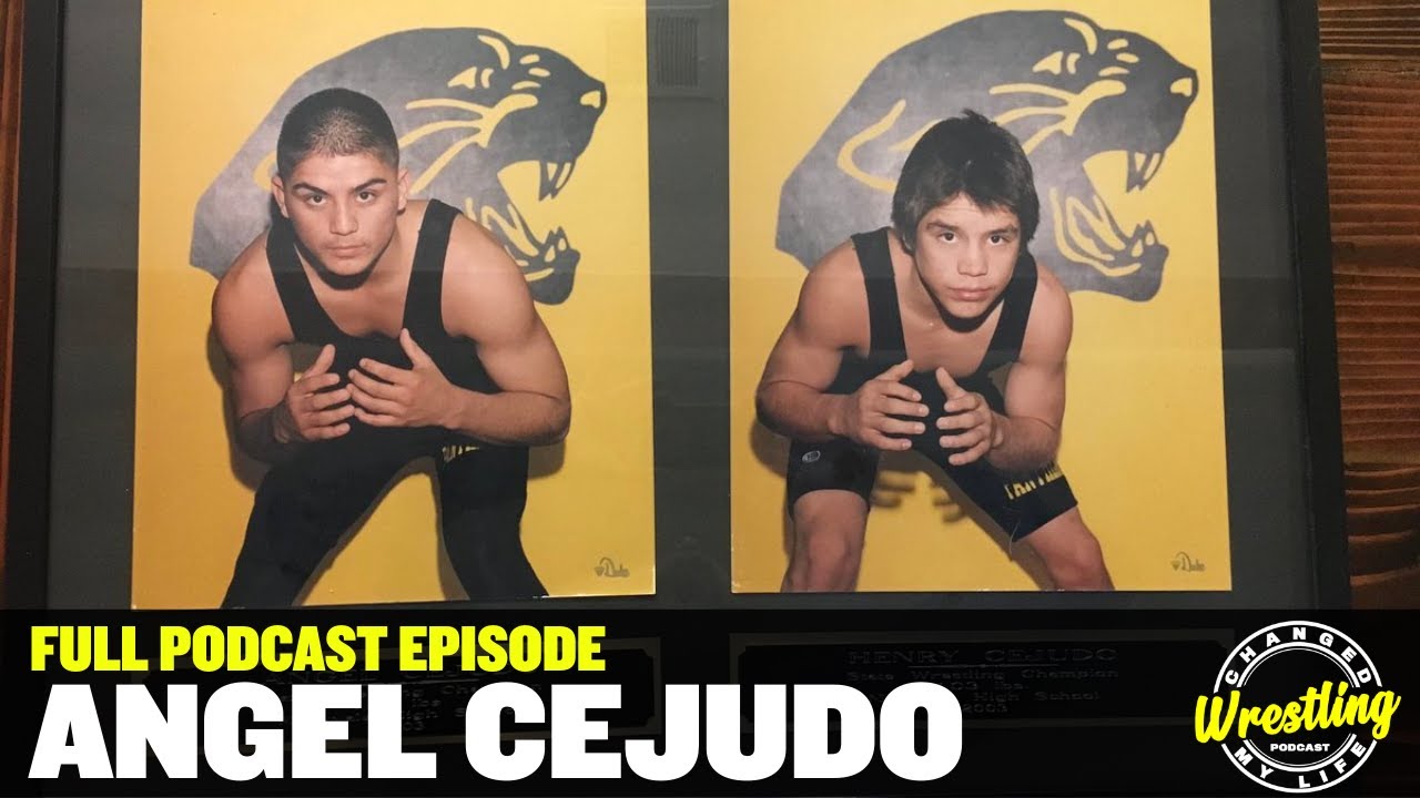 #340 Angel Cejudo - 4x Arizona State Champ, Head Coach at Valiant Prep