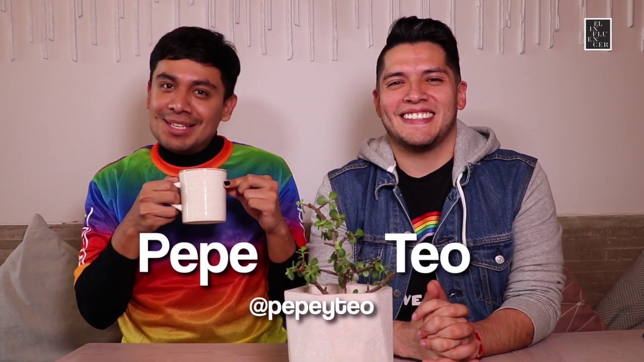 El #LGBTTTIQAdario de Pepe y Teo