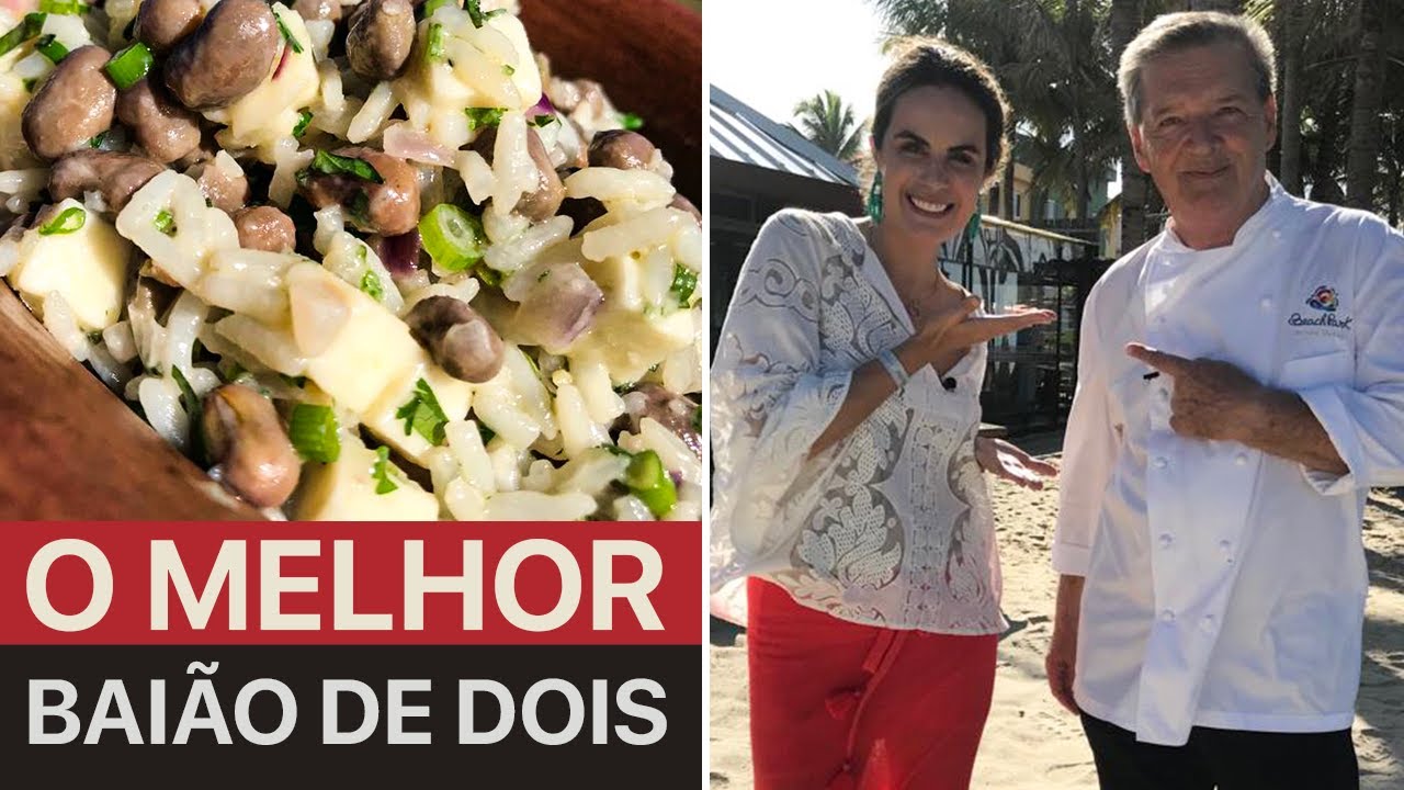 Receita de Baião de Dois (super cremoso)