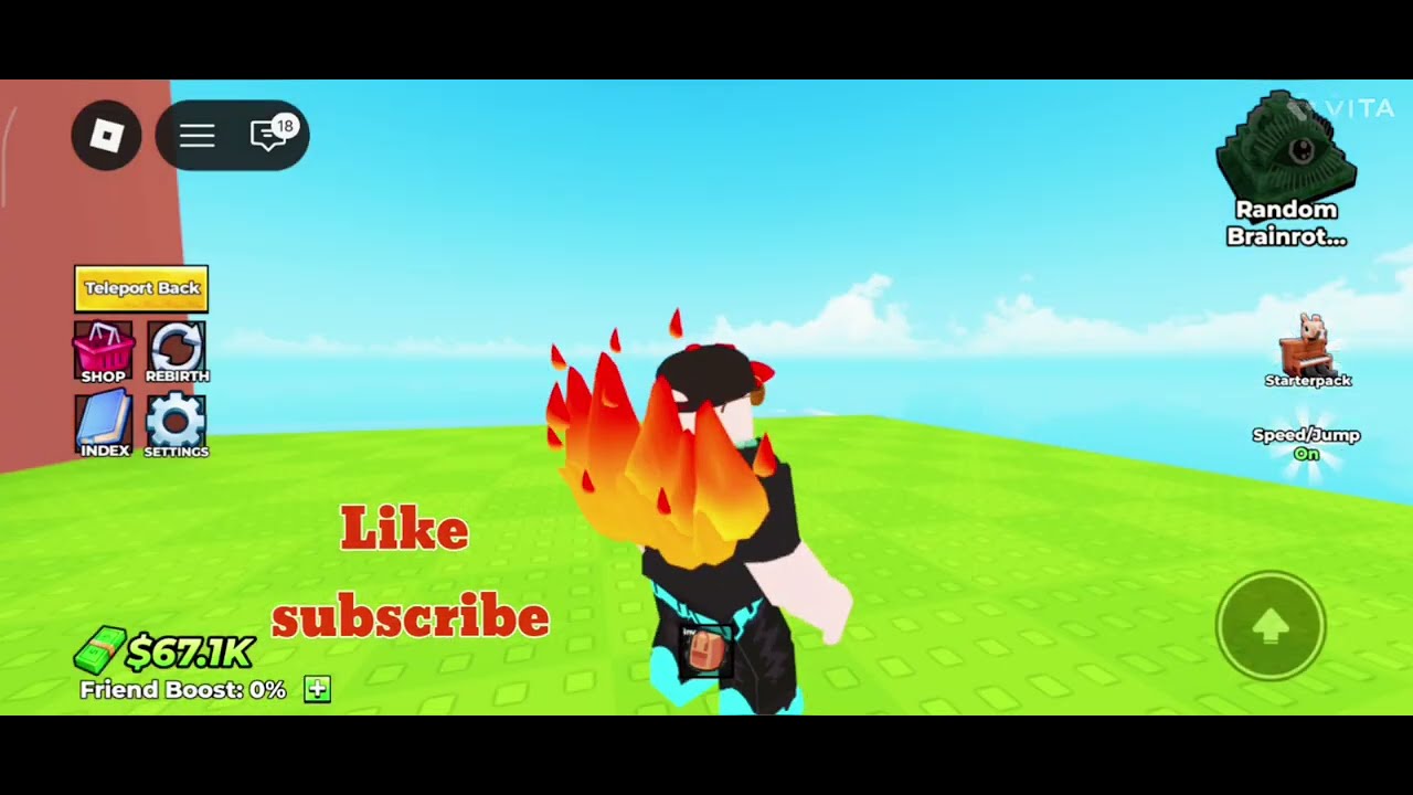 T am play Roblox play clime the brainrot yoooo 😎😎😎☠️☠️☠️🤘🤘🤘