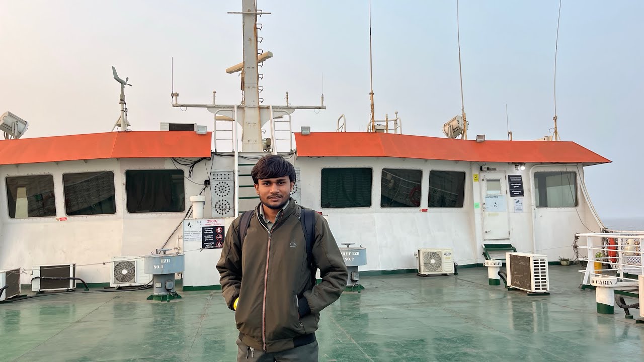 Bike Lay Ne Ro Ro Ferry Ma ⛴️🤩 