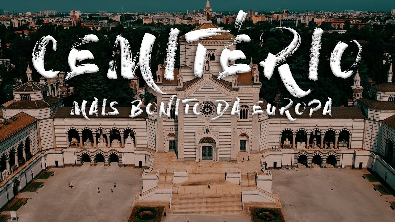 ⚰️ O CEMITÉRIO MAIS INCRÍVEL DA ITÁLIA | Um museu a céu aberto!