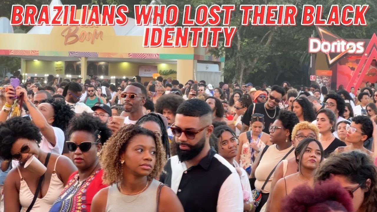 Black Brazilians have lost their identity and live a twisted life.