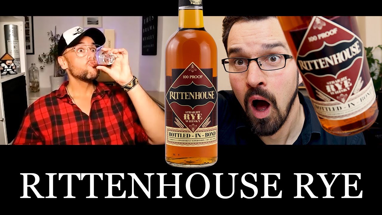 Rittenhouse Rye Bottled in Bond Straight Rye Whisky - Malt Mariners Whisky Review 143