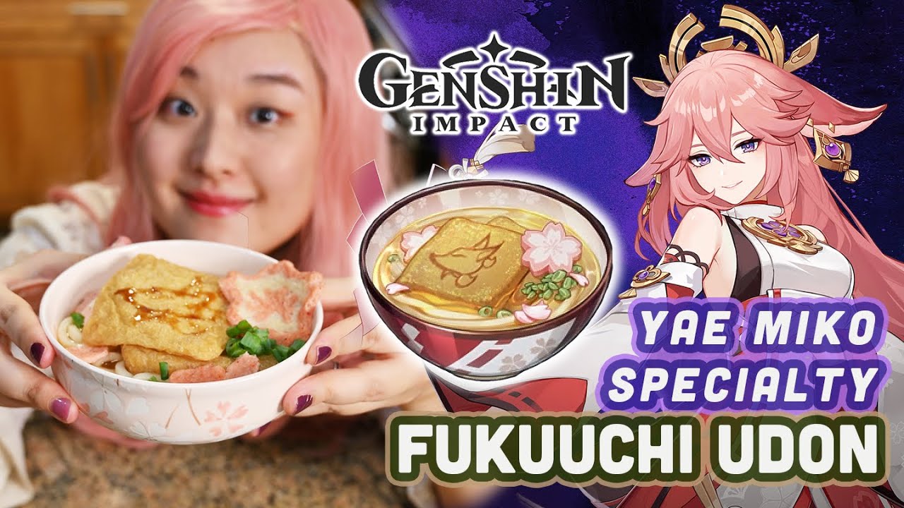 [Genshin Impact] why fox loves to eat fried tofu?