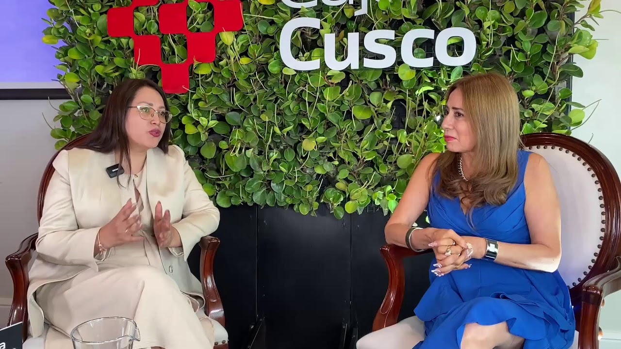 YOVANA ENRÍQUEZ - GERENTE CENTRAL DE FINANZAS Y CONTROL DE GESTIÓN DE CAJA CUSCO