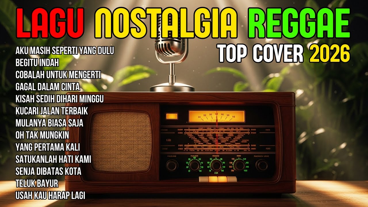 DIAN PIESESHA - AKU MASIH SEPERTI YANG DULU - REGGAE NOSTALGIA COVER 💚 LAGU LAWAS INDONESIA