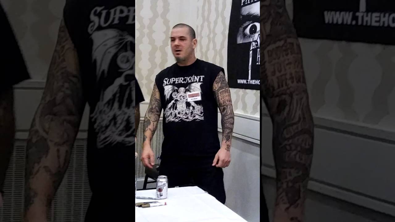 Phil Anselmo/Pantera meet & greet 2016