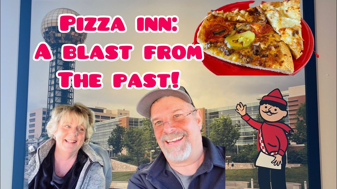 Dinner at the Old Pizza Inn 🍕 Pure Nostalgia!