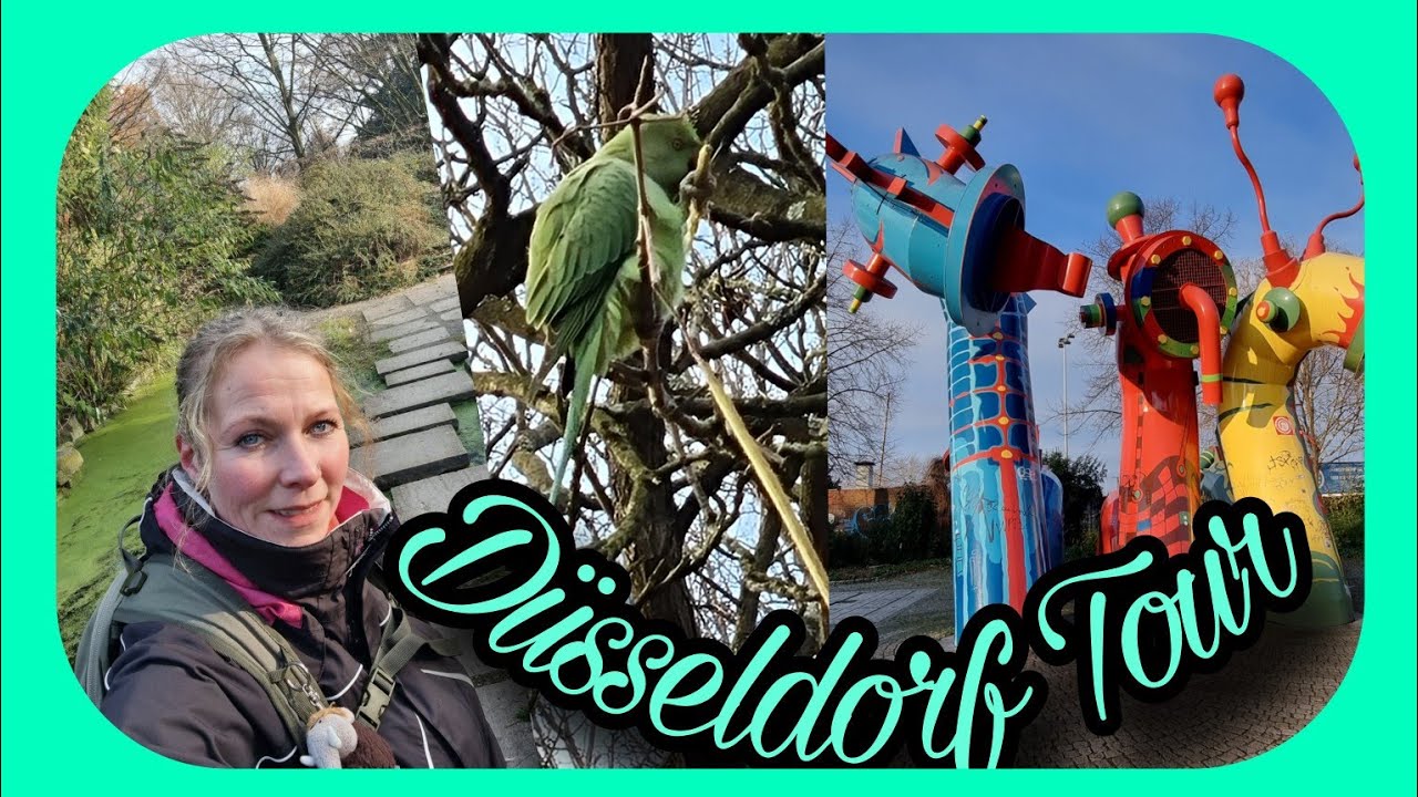 Zwischen Grün und Menschenmassen... / Tour in Düsseldorf / Globetrotter