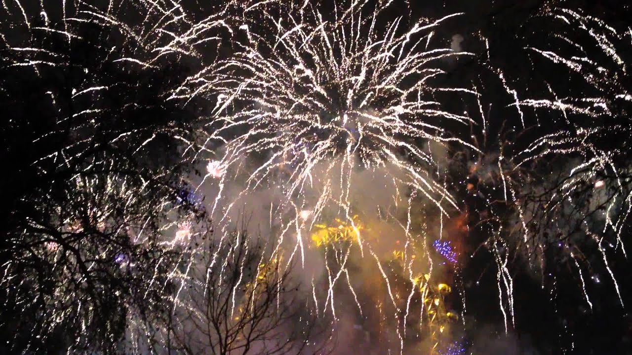 LeGo Family in London Fireworks display 2012