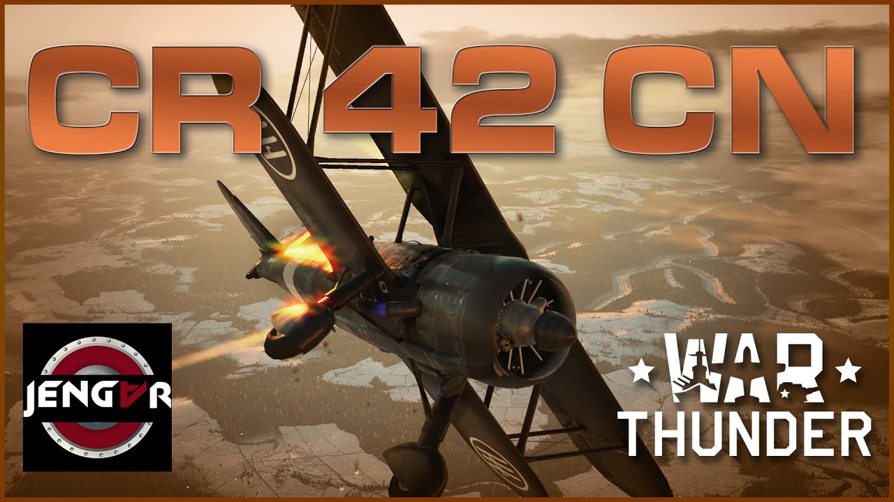 War Thunder Premium Review: Marcolin's C.R. 42 CN [Solid]