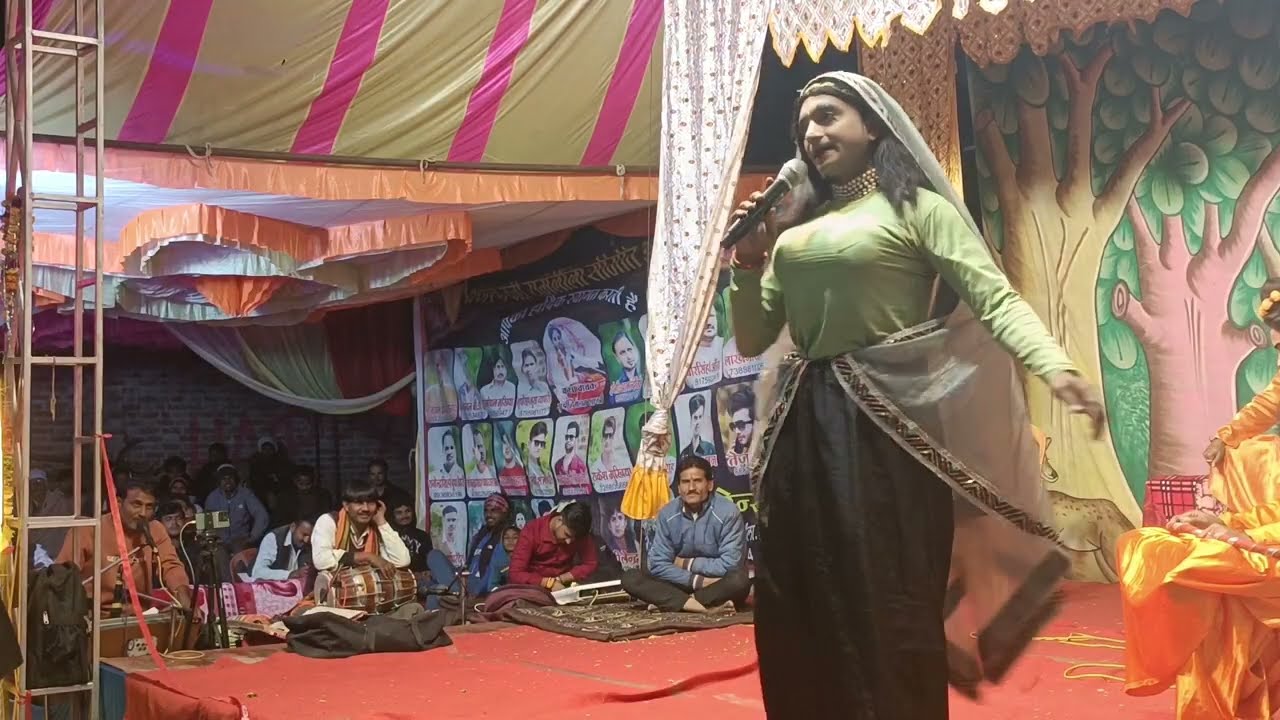 शूर्पणखा में नंदू अकेला की एक दम न्यू धमाकेदार कॉमेडी रामलीला प्रोग्राम अलकछुवा सरीला 