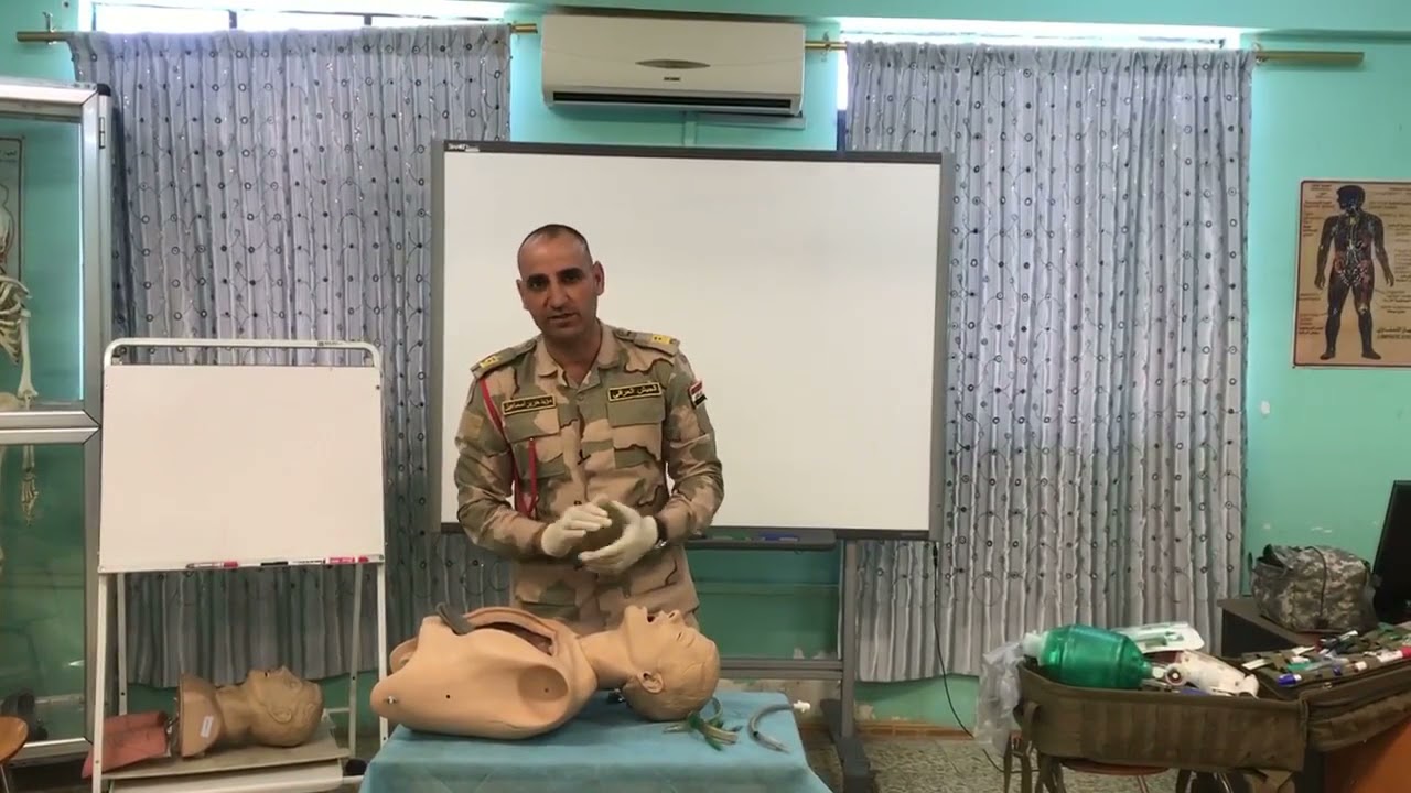 الانبوب القصبي او التنبيب الرغامي Endotracheal intubation