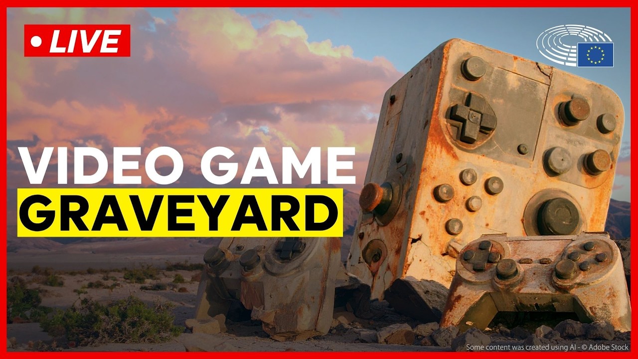 Stop destroying video games: Parliament debates citizens&rsquo; call to keep games playable
