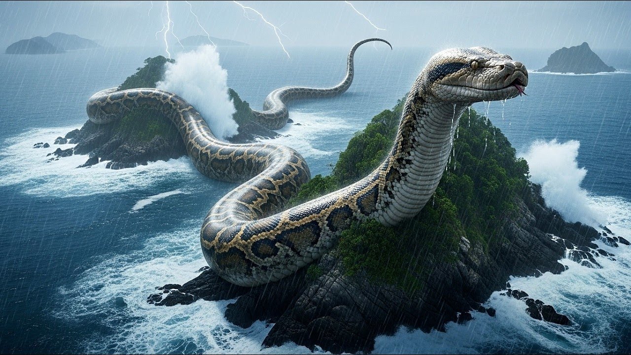 Part 41- A Girl Alone Surviving In The Forest | Across the Sea – The Chase of the Giant Snake