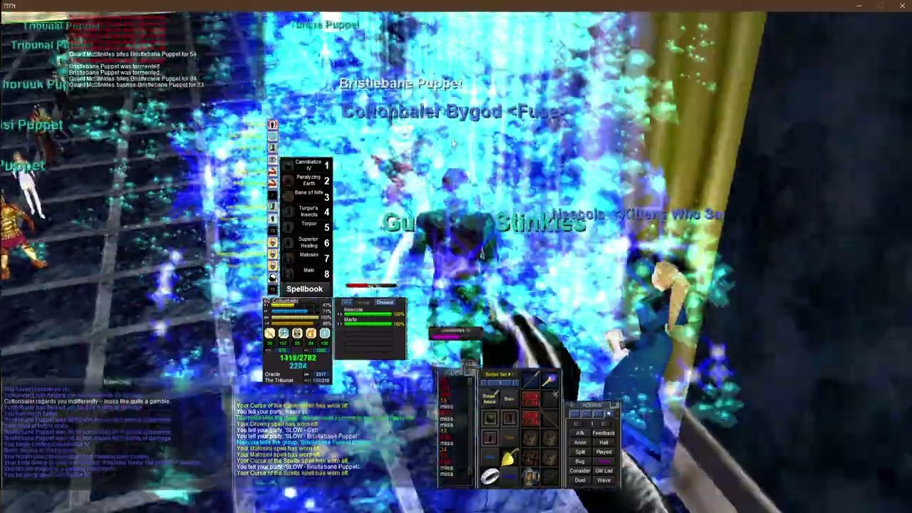 Everquest P99: PoM Puppets Trio