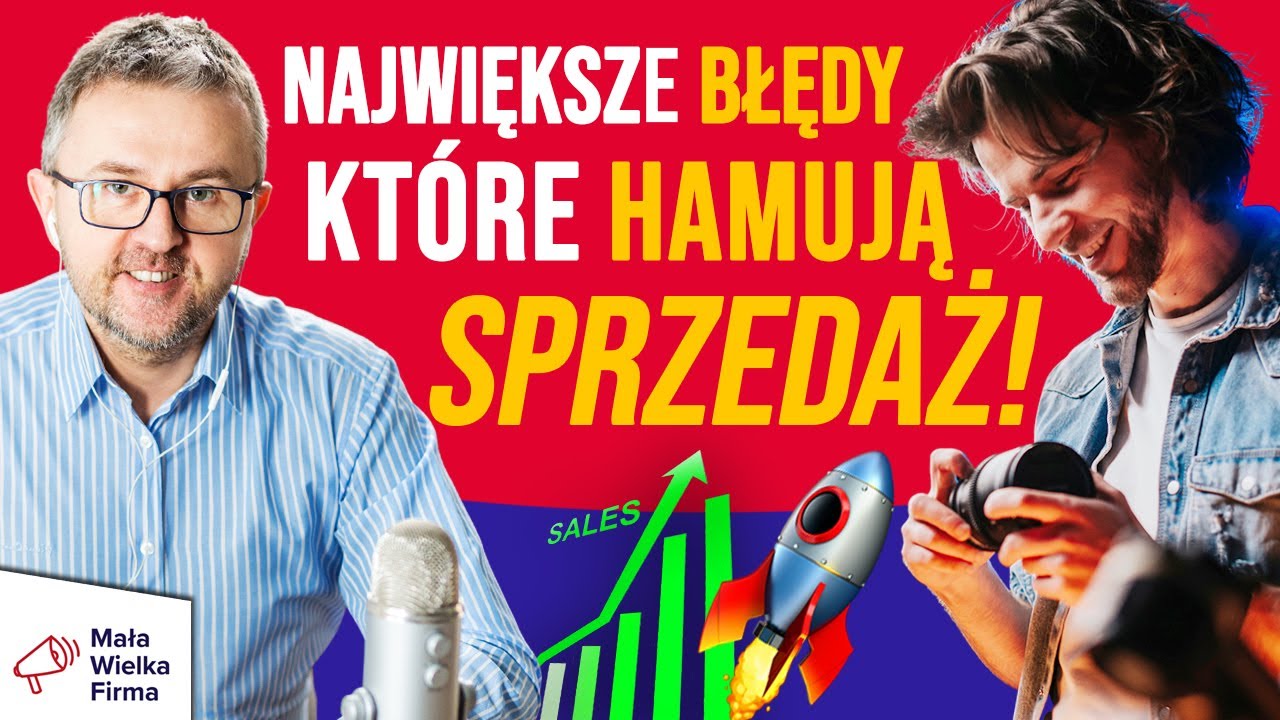 Jak Sprzedawać WIĘCEJ jako Specjalista? Audyt Biznesu Kamila Marka