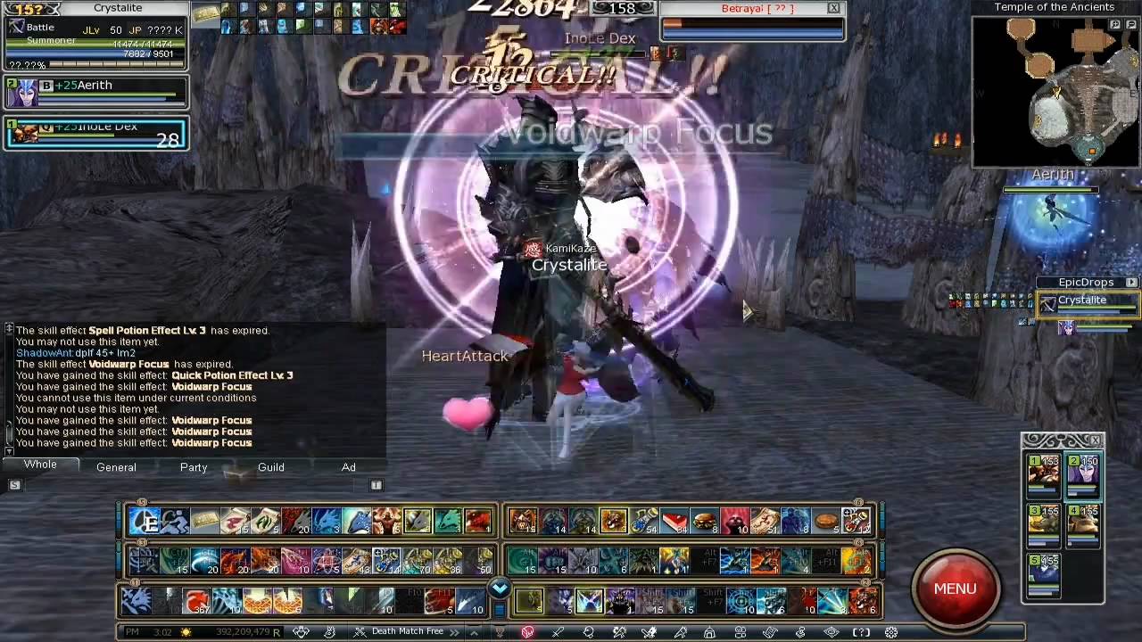 Rappelz Epic7 - Duel vs Betrayal, Boss Solo