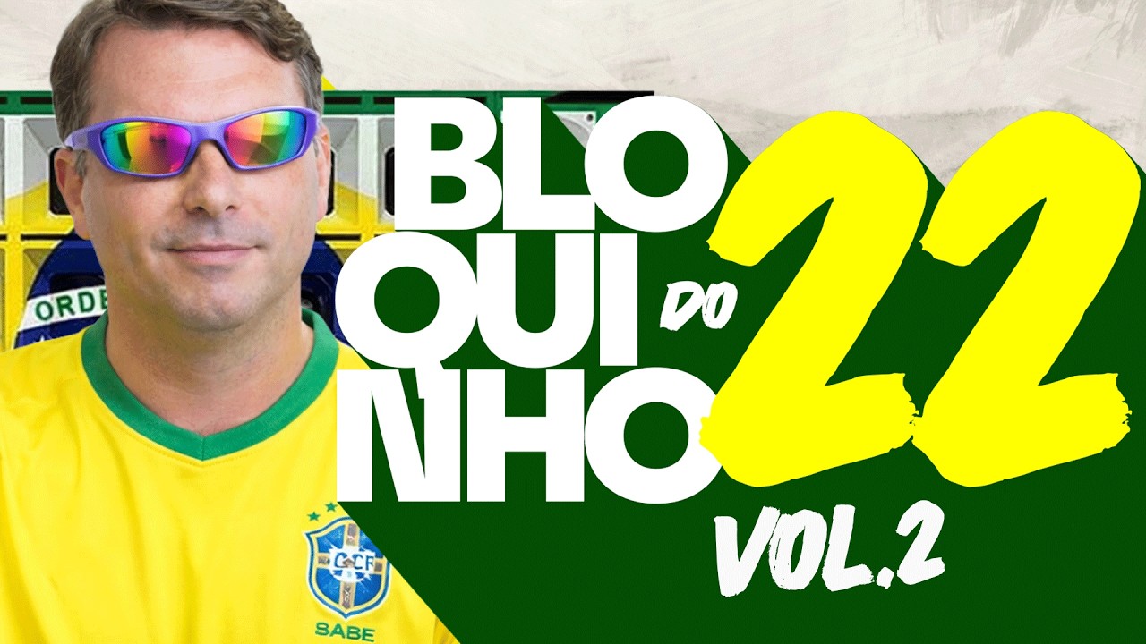 FLÁVIO BOLSONARO BLOQUINHO PARA PAREDÃO VOL2 – Música Oficial Eleições 2026 | versão estendida