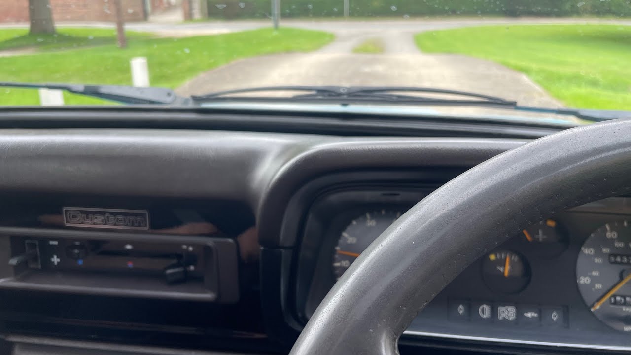 Mk2 rs2000 short test drive