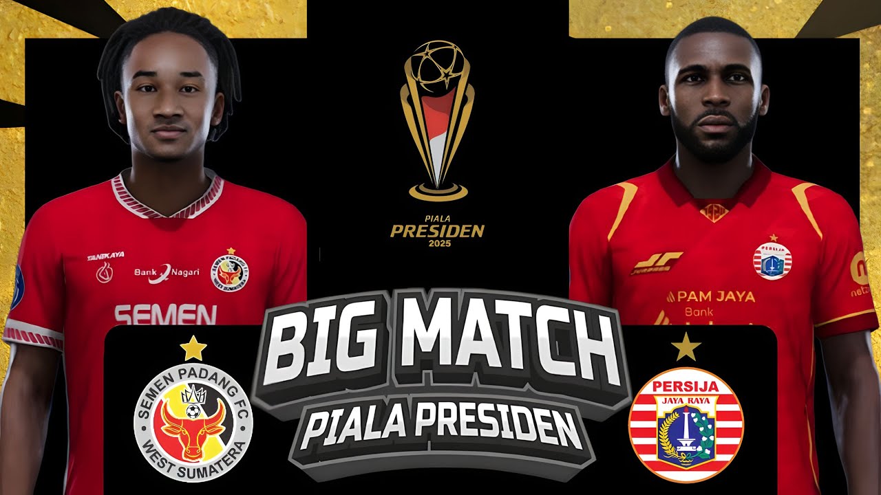 EPS 1: PERJALANAN DIMULAI! PERSIJA VS SEMEN PADANG (PIALA PRESIDEN 2025)