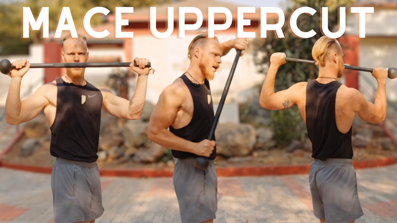 Steel Mace Uppercut | FridayFlow