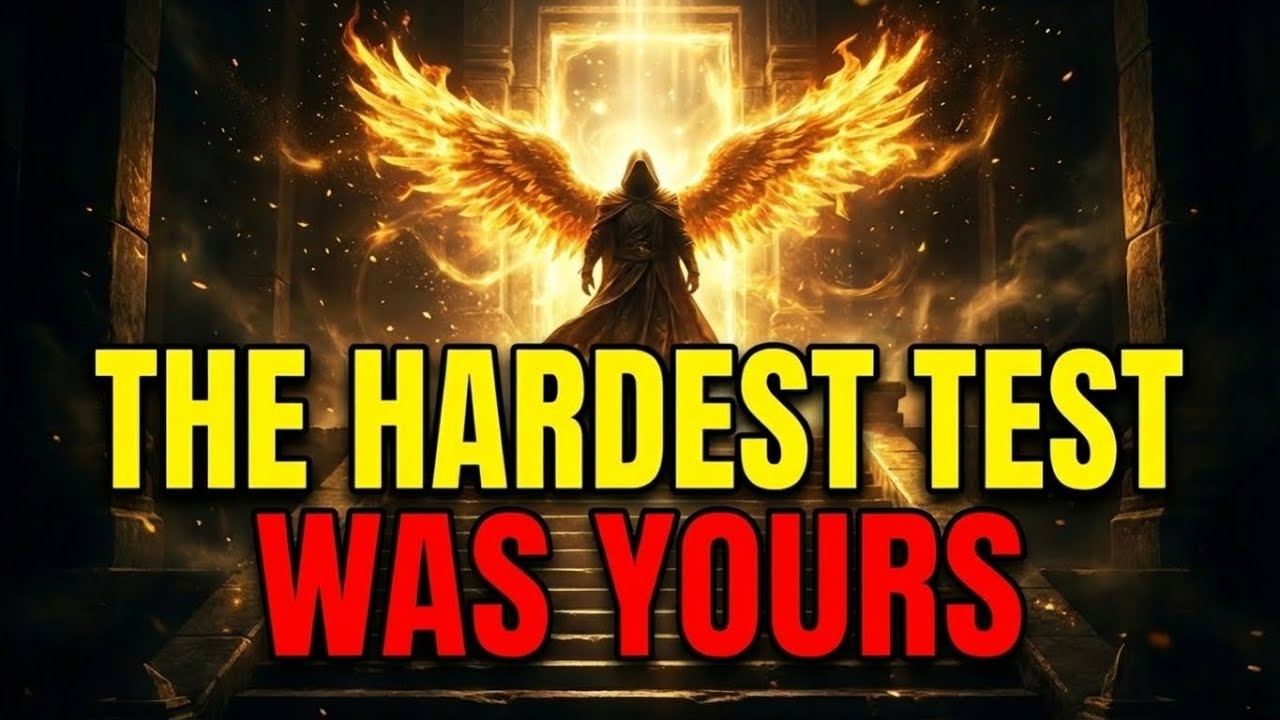 God’s Toughest Test Was Meant for You — And You Overcame It with Strength 🙌