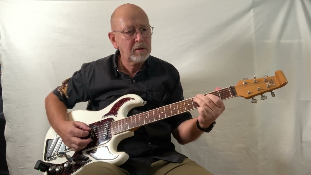 Girls of Copenhagen, Gustav Winkler.  Guitar cover by Mats Celind