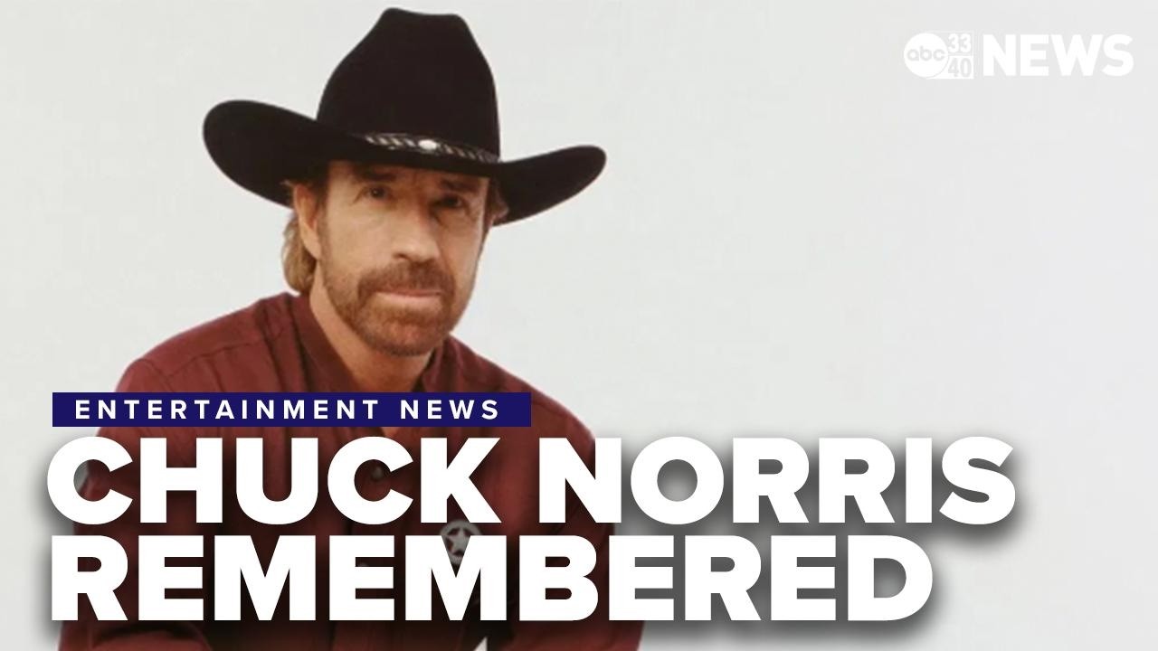 Actor Chuck Norris dies at 86