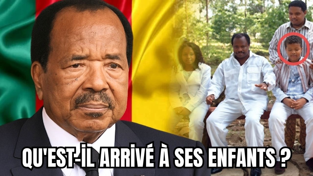Qu'est-il arrivé aux enfants de Paul Biya ? L'histoire tragique des héritiers du plus vieux dictateu