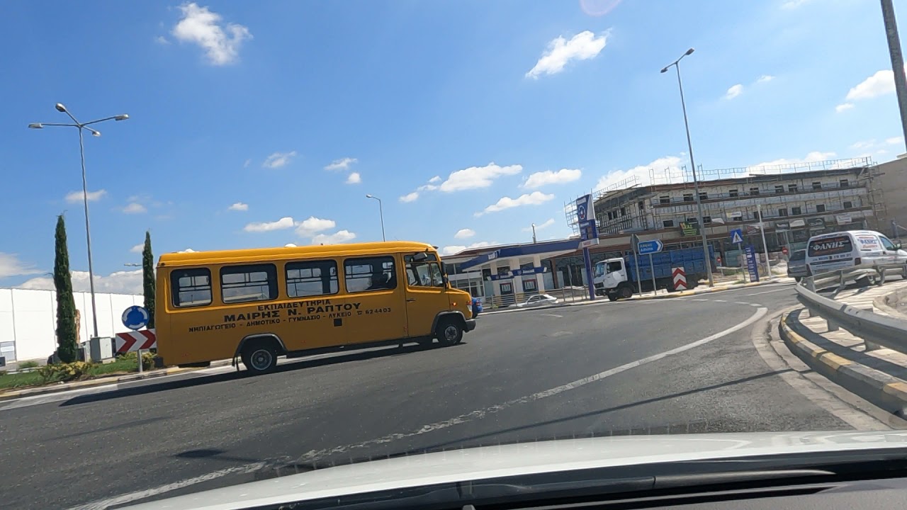 Larissa city new roads - September 10, 2021