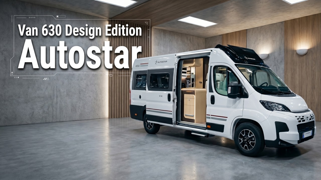 Autostar Van 630 Design Edition | Van Adventure - 2025 V630 LJ