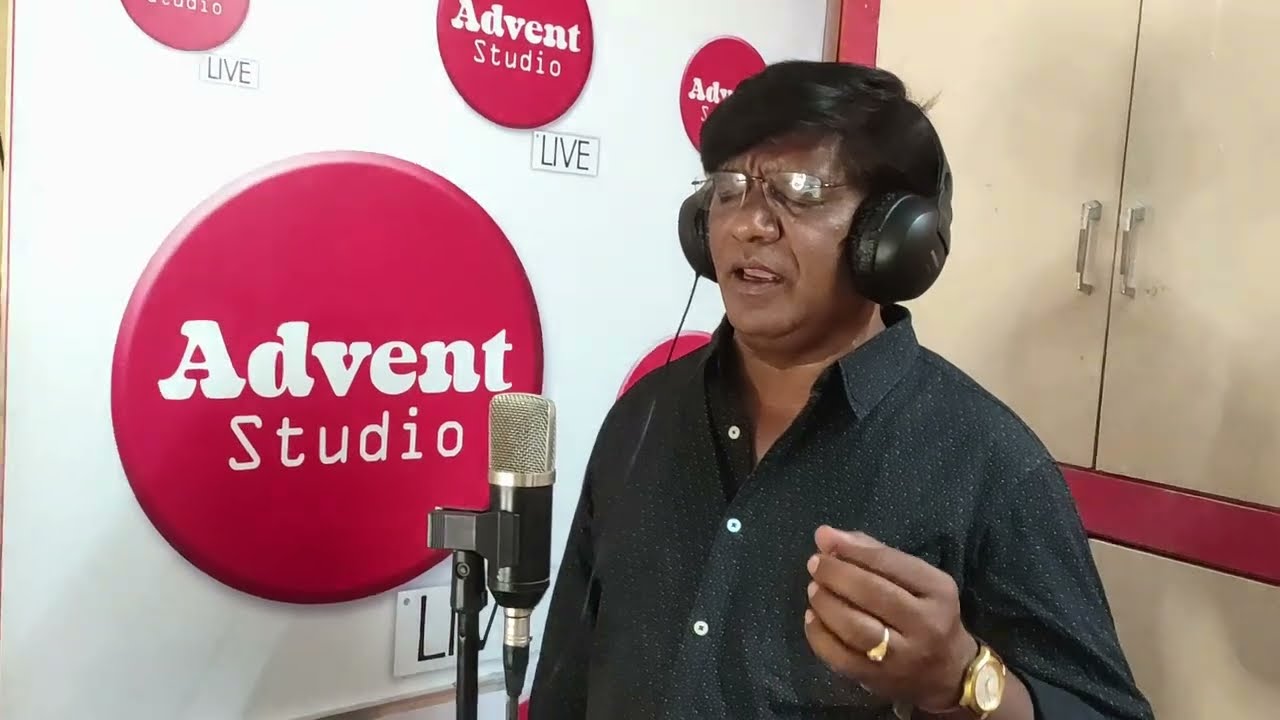 Golgatta Gudda Dalli  l Jesus Cover Song l Robert David l K Bunty l K Vikas l  Advent Studio Bidar