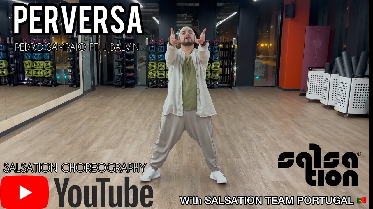 PERVERSA- Pedro Sampaio Ft. J Balvin (SALSATION CHOREOGRAPHY) #salsation #dance #ubuntu 