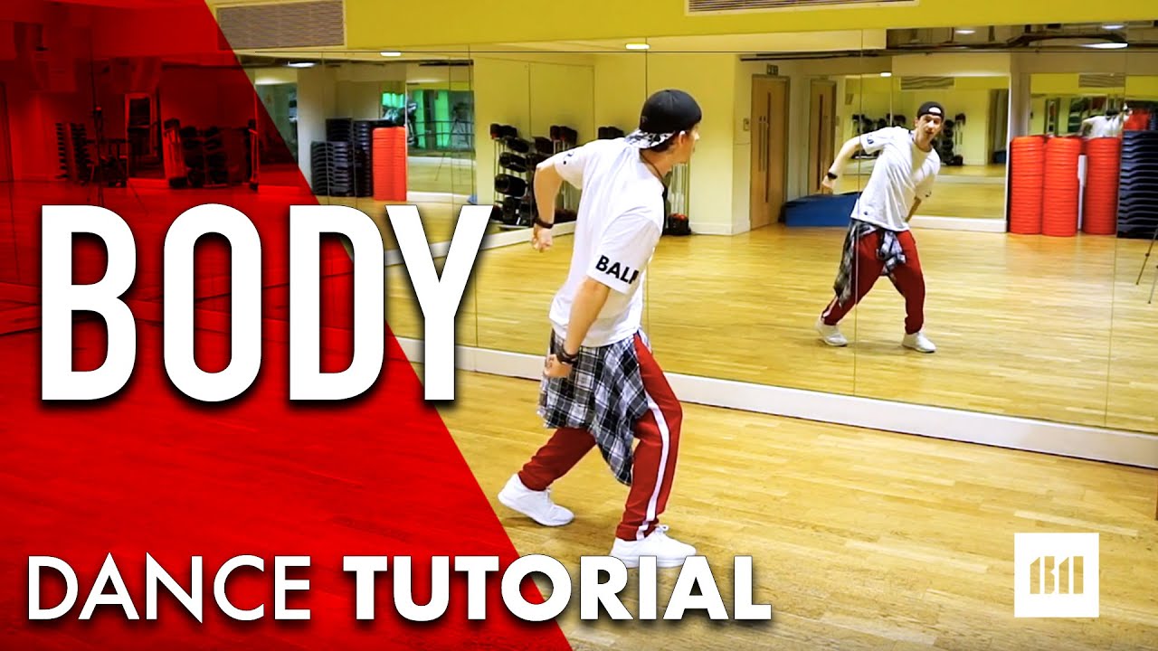 BODY - Loud Luxury BEGINNRT Dance TUTORIAL  |#BHchoreo