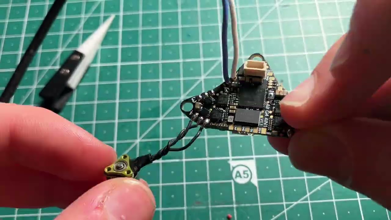 65mm  Tinywhoop Build #fpv #fpvdrone #tinywhoopfpv 
