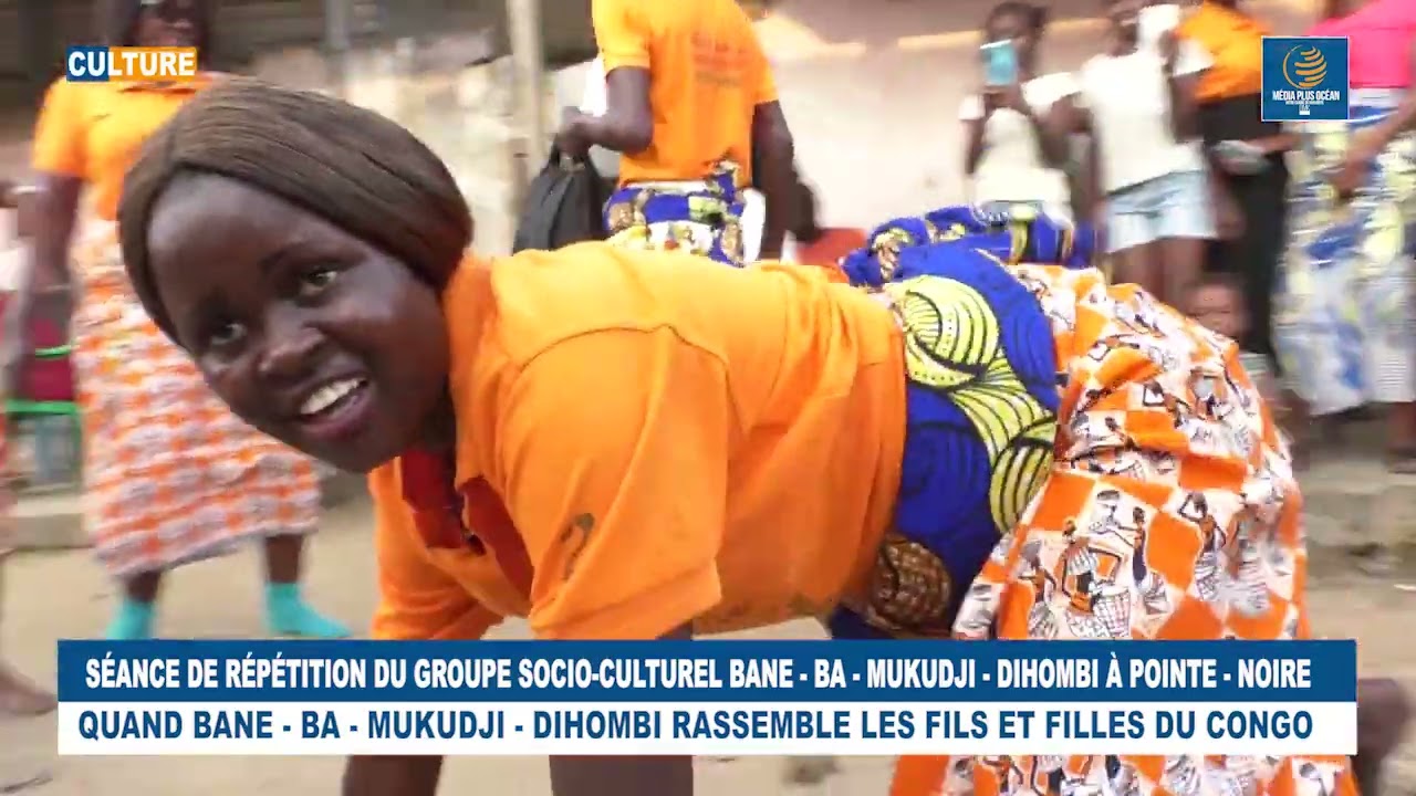 QUAND BANE - BA - MUKUDJI - DIHOMBI RASSEMBLE LES FILS ET FILLES DU CONGO