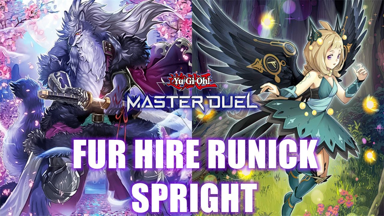 FUR HIRE RUNICK SPRIGHT Omni Draw Cards Gameplay & Decklist  [Yu Gi Oh! Master Duel]