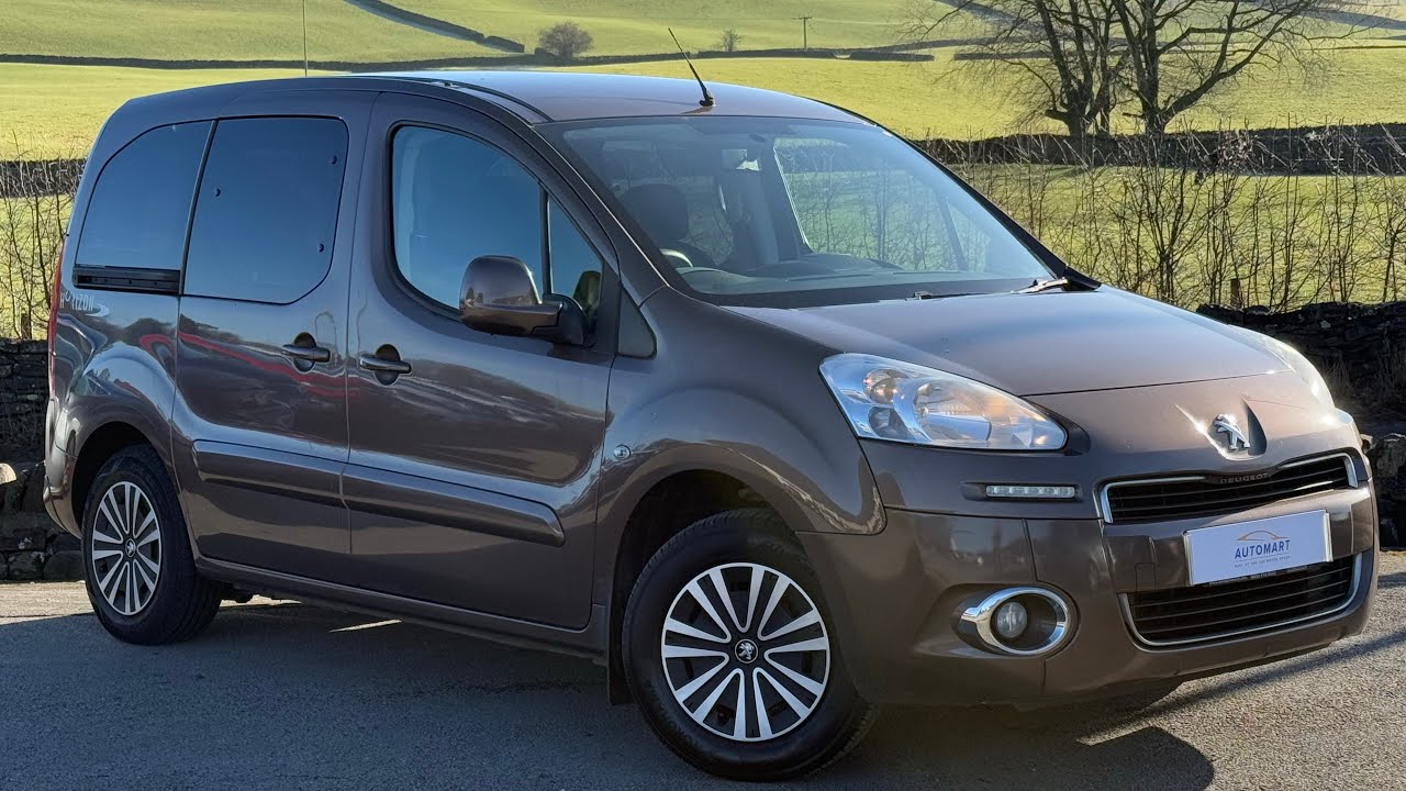 2014 Peugeot Partner Tepee Horizon S WAV 1.6 HDi 5-Speed Manual | Kendal Automart