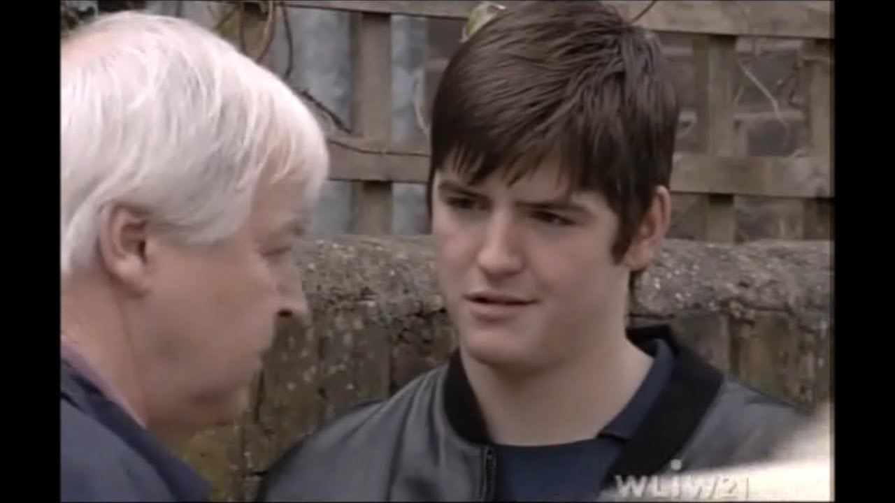 EastEnders - Martin blackmails Derek (19th June 2003)