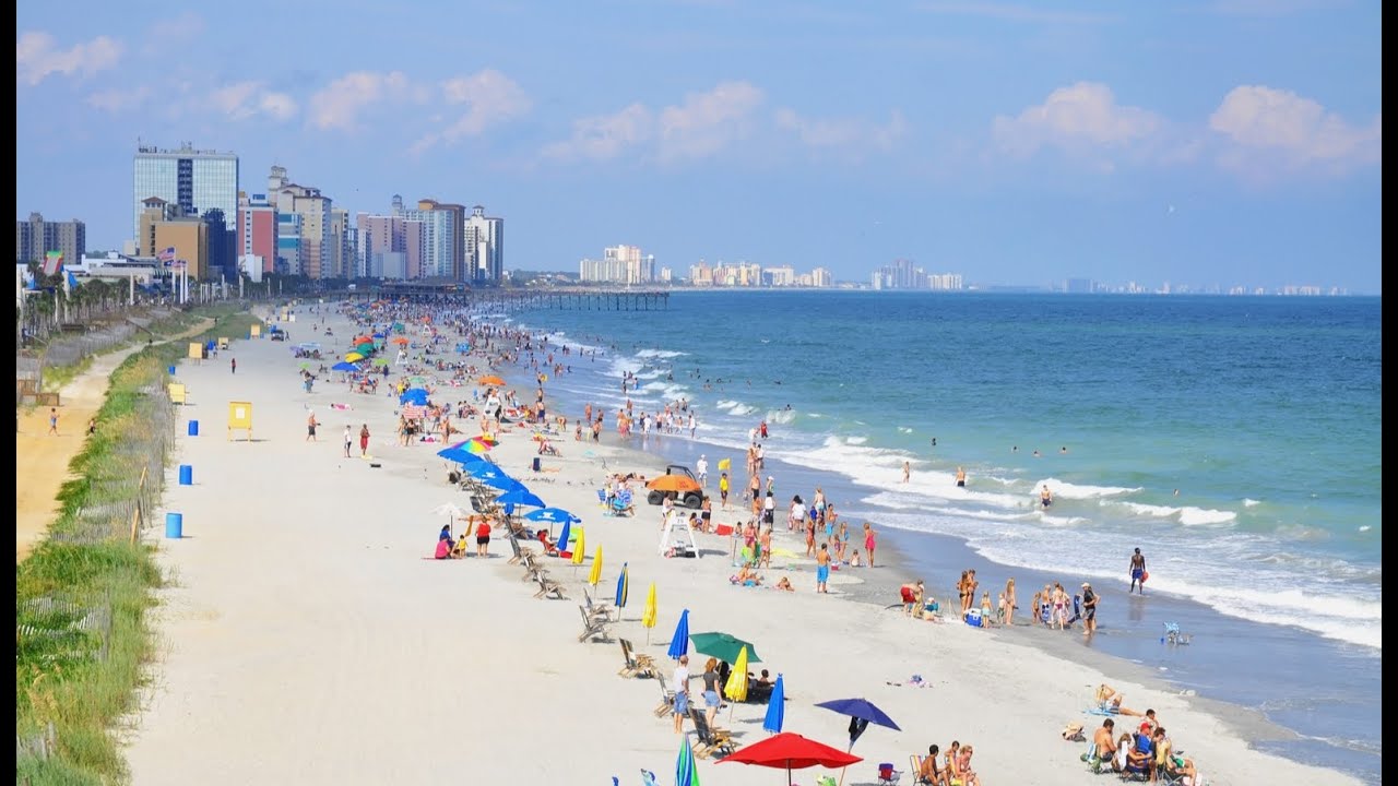 North Myrtle Beach Driving Tour Windy Hill to Main Street North Myrtle Beach Realtor Tara Gurry