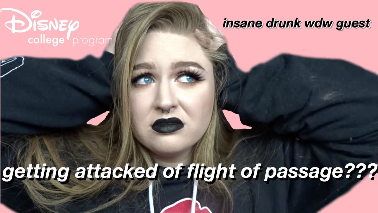CRAZY DISNEY WORLD CAST MEMBER GUEST STORIES PART II | attacked on flight of passage