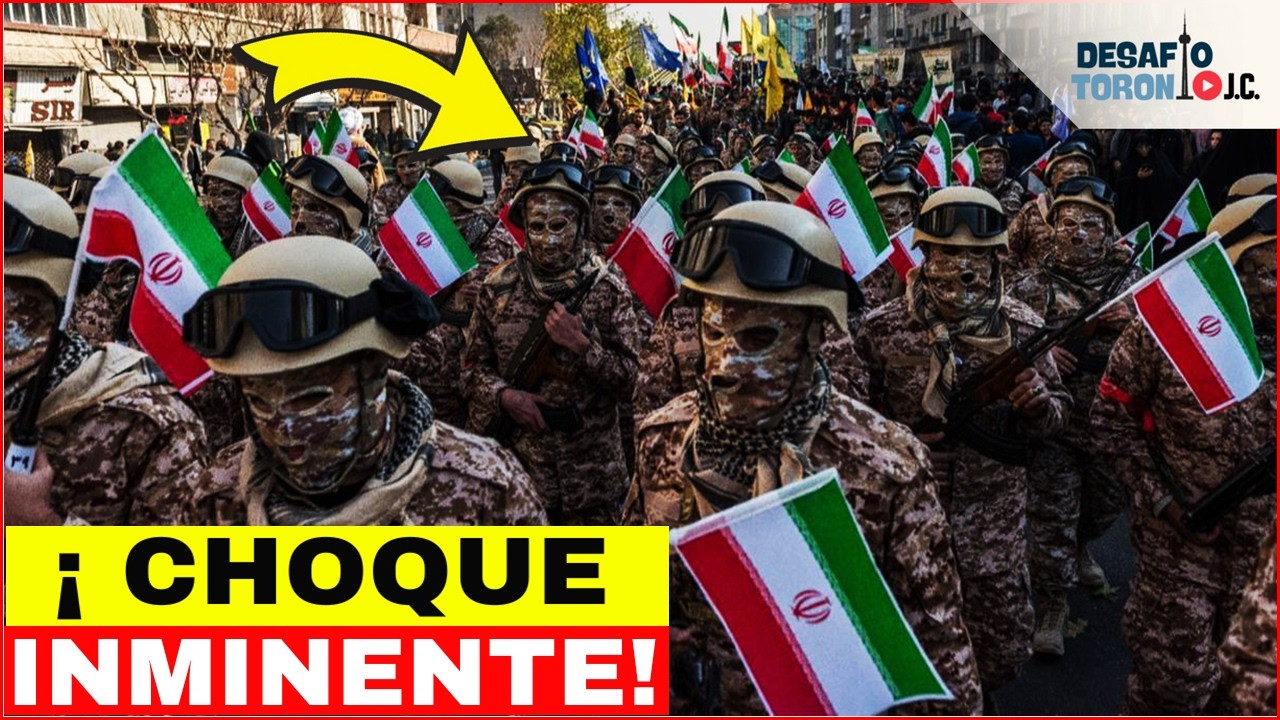 ¡ALARMA! COMENZÓ la INVASIÓN! EE.UU. ENVÍA 2.500 Marines Contra IRÁN | DesafioTorontoJC